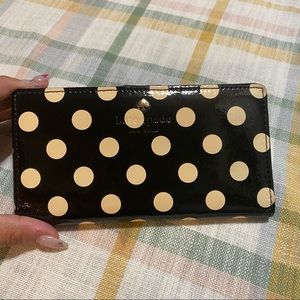 Kate Spade Polka Dot Wallet